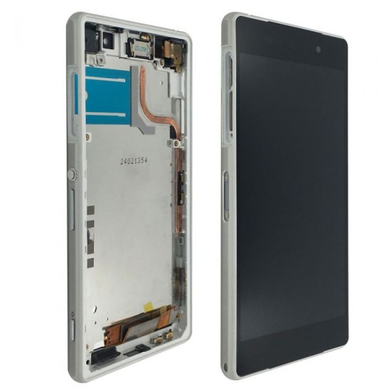 TOUCH+LCD COM FRAME SONY XPERIA Z2/D6502/D6503 BRANCO TOUCH+LCD COM FRAME SONY XPERIA Z2/D6502/D6503 BRANCO